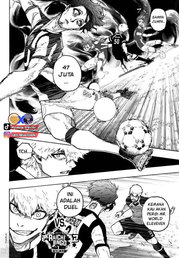 Blue Lock Chapter 211 Gambar 9
