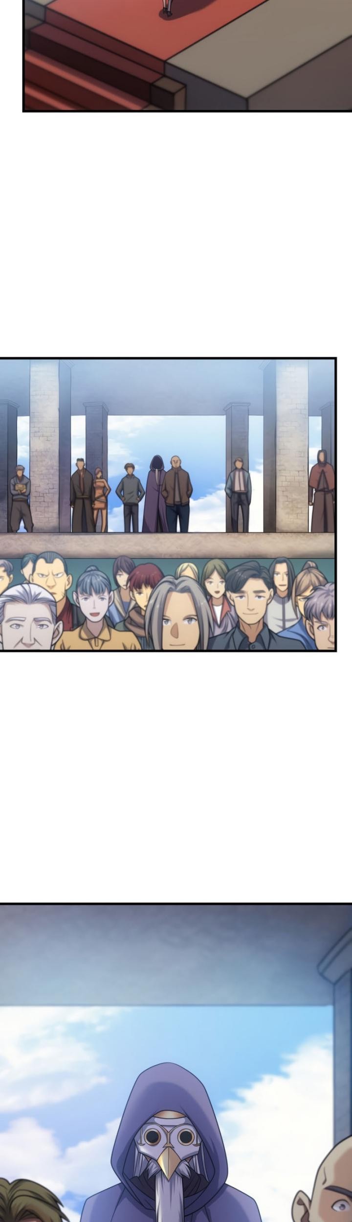 My Civil Servant Life Reborn in the Strange World Chapter 50 Gambar 87