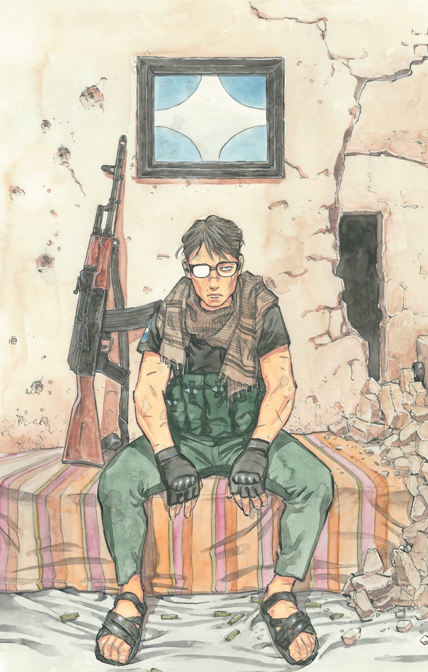 Baca Manga Dear Shimazaki in the Peaceful Land Chapter 1 Gambar 2