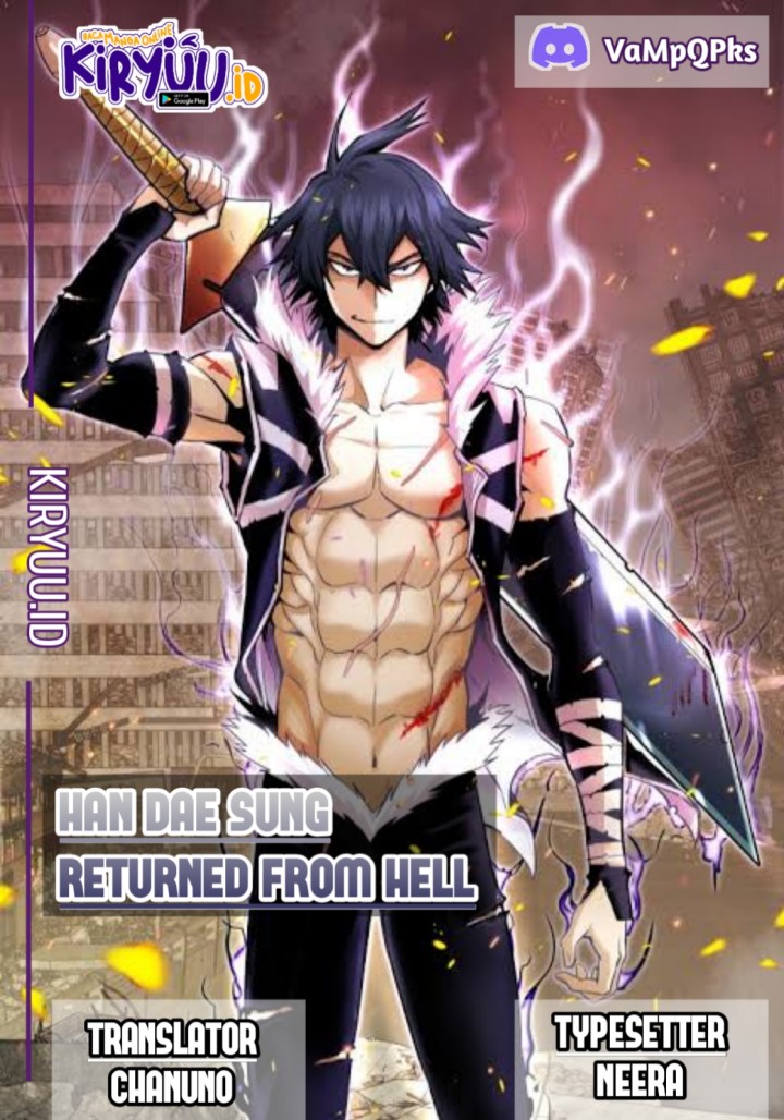 Baca Komik Han Dae Sung Returned From Hell Chapter 09 Gambar 1