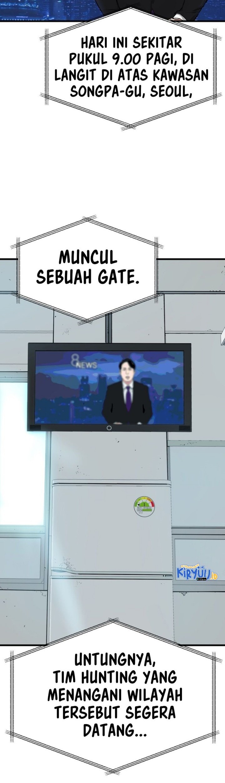 Han Dae Sung Returned From Hell Chapter 02 Gambar 7