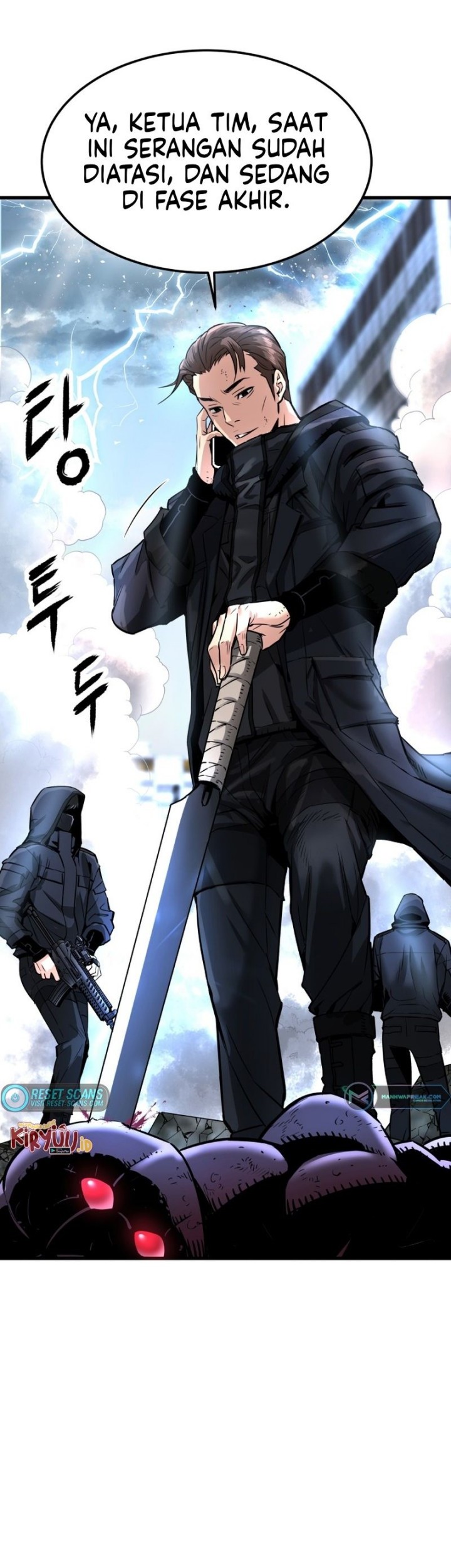 Han Dae Sung Returned From Hell Chapter 02 Gambar 12