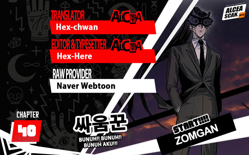 Baca Komik ZomGan Chapter 40 Gambar 1