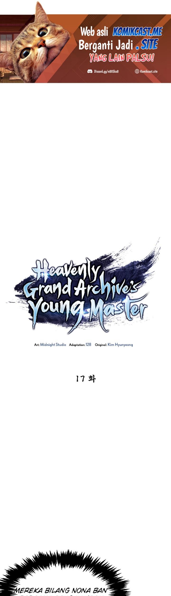 Baca Heavenly Grand Archive’s Young Master Chapter 17 Gambar 2