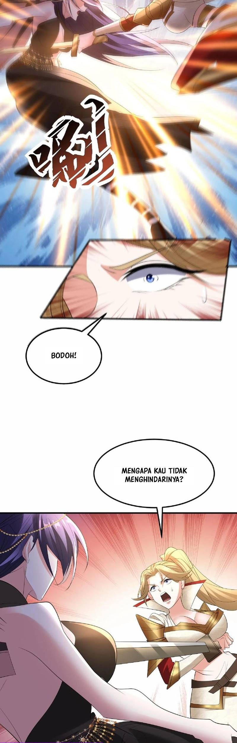 It’s Over! The Queen’s Soft Rice Husband is Actually Invincible Chapter 83 Gambar 20