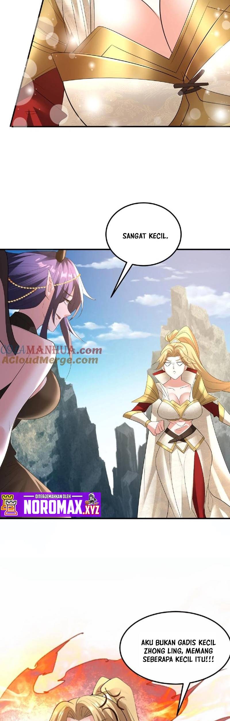 It’s Over! The Queen’s Soft Rice Husband is Actually Invincible Chapter 83 Gambar 24