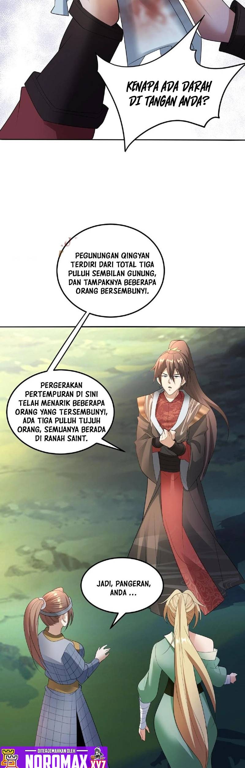 It’s Over! The Queen’s Soft Rice Husband is Actually Invincible Chapter 83 Gambar 8