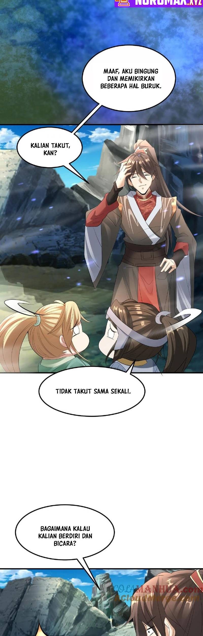 It’s Over! The Queen’s Soft Rice Husband is Actually Invincible Chapter 83 Gambar 12