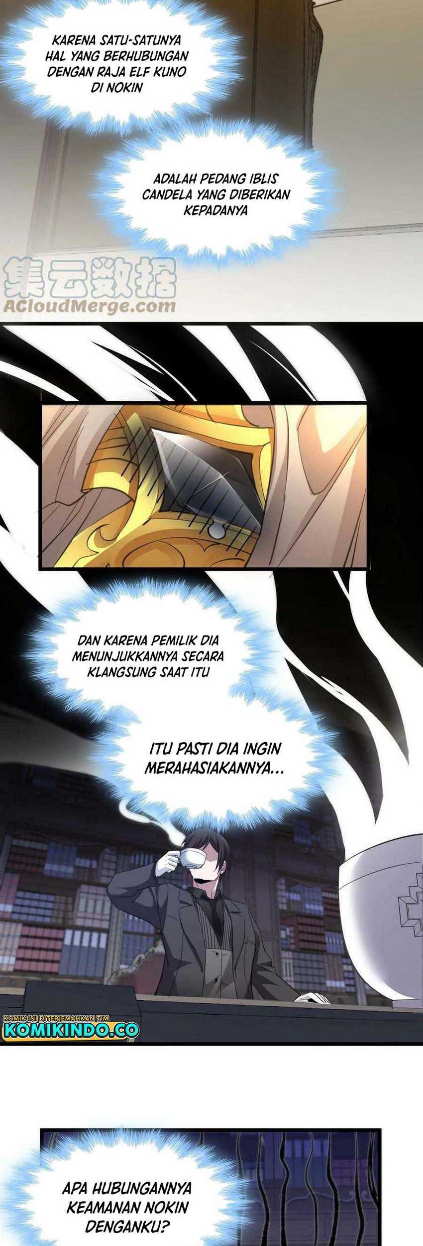 I’m Really Not The Demon God’s Lackey Chapter 78 Gambar 27