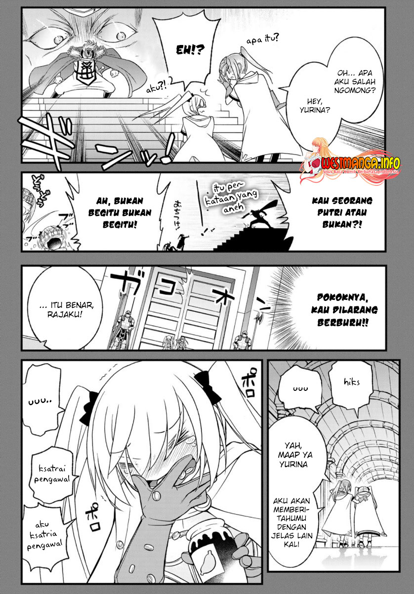 Soukyuu no Shihai-sha ~ Isekai Oppai Musouden Chapter 12 Gambar 10