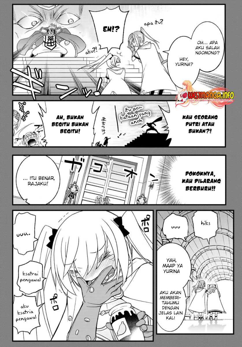 Soukyuu no Shihai-sha ~ Isekai Oppai Musouden Chapter 11 Gambar 11