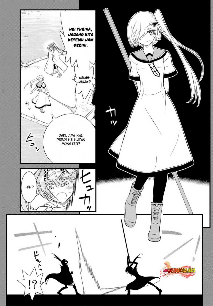 Soukyuu no Shihai-sha ~ Isekai Oppai Musouden Chapter 11 Gambar 22