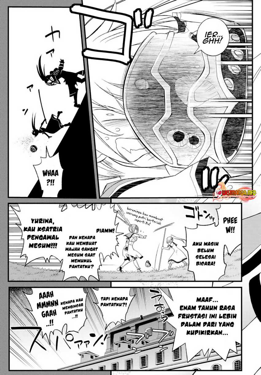 Soukyuu no Shihai-sha ~ Isekai Oppai Musouden Chapter 11 Gambar 28