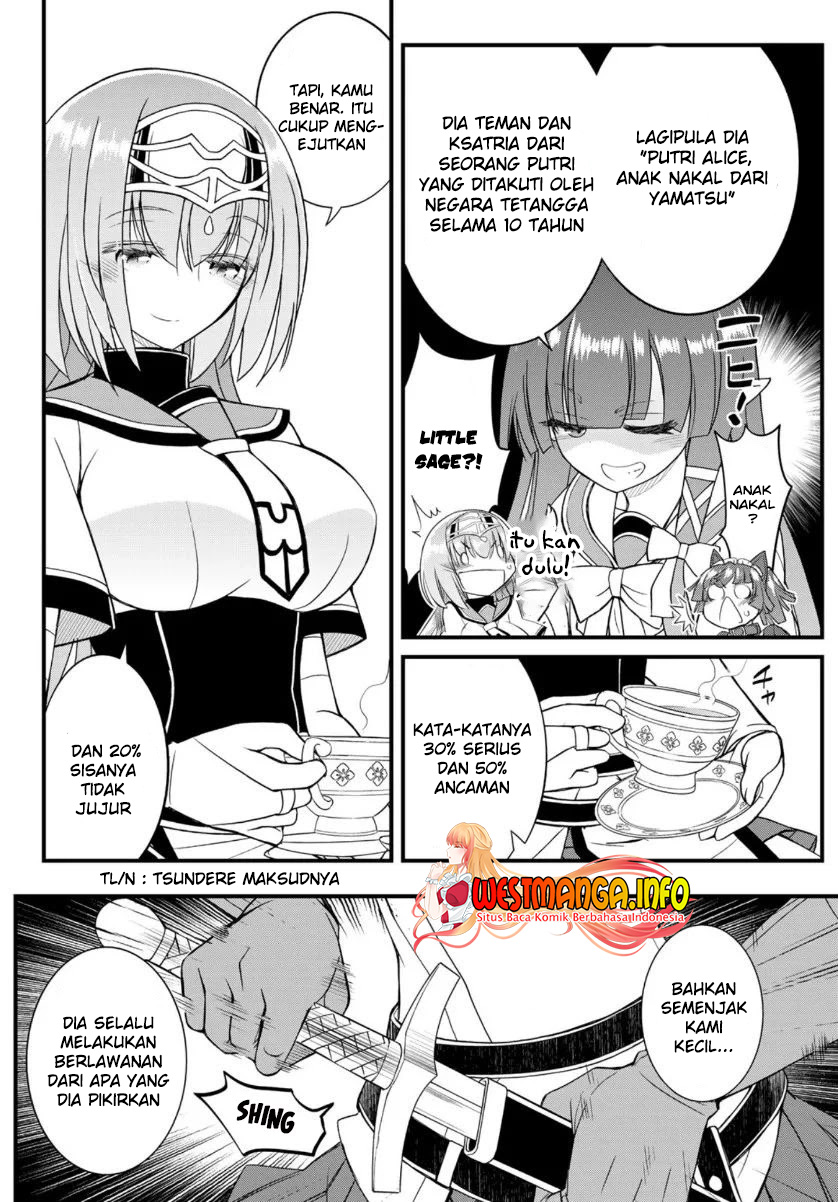 Soukyuu no Shihai-sha ~ Isekai Oppai Musouden Chapter 09 Gambar 10