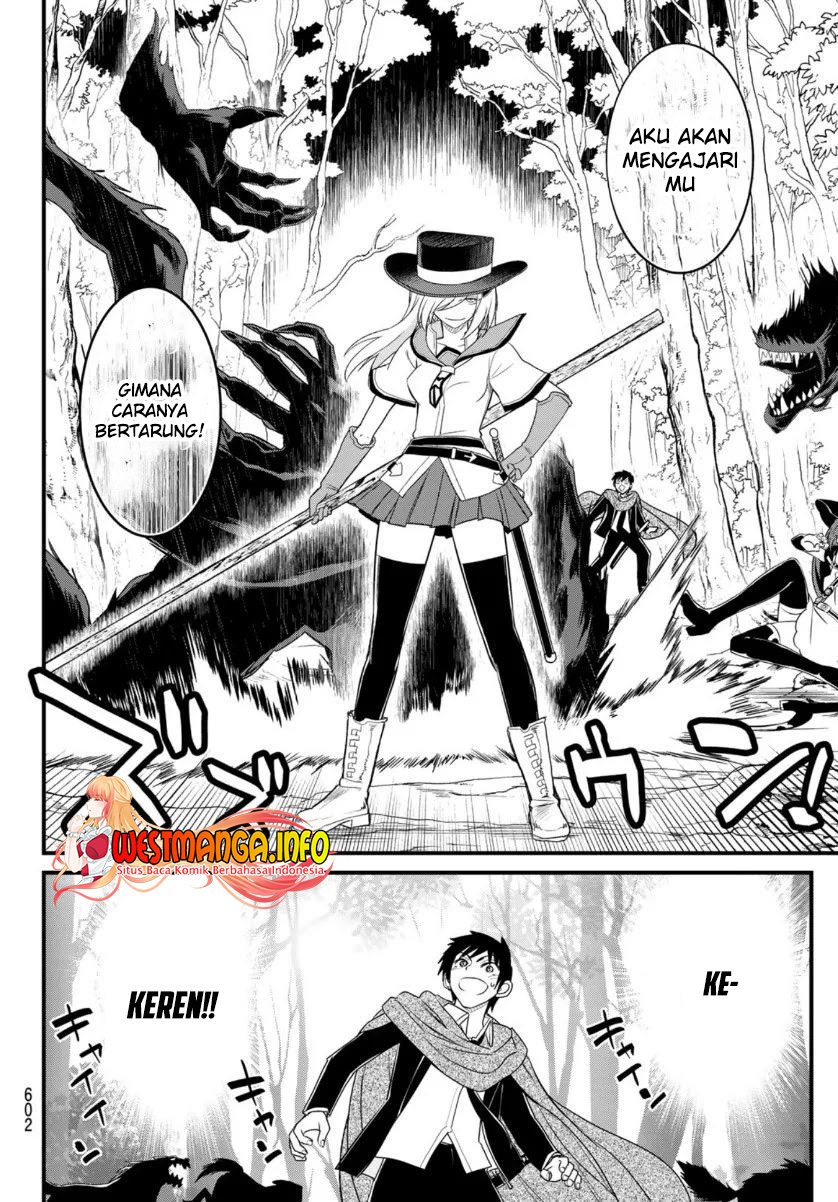 Soukyuu no Shihai-sha ~ Isekai Oppai Musouden Chapter 09 Gambar 13