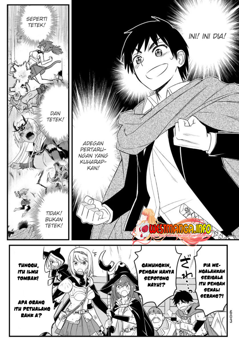 Soukyuu no Shihai-sha ~ Isekai Oppai Musouden Chapter 09 Gambar 14