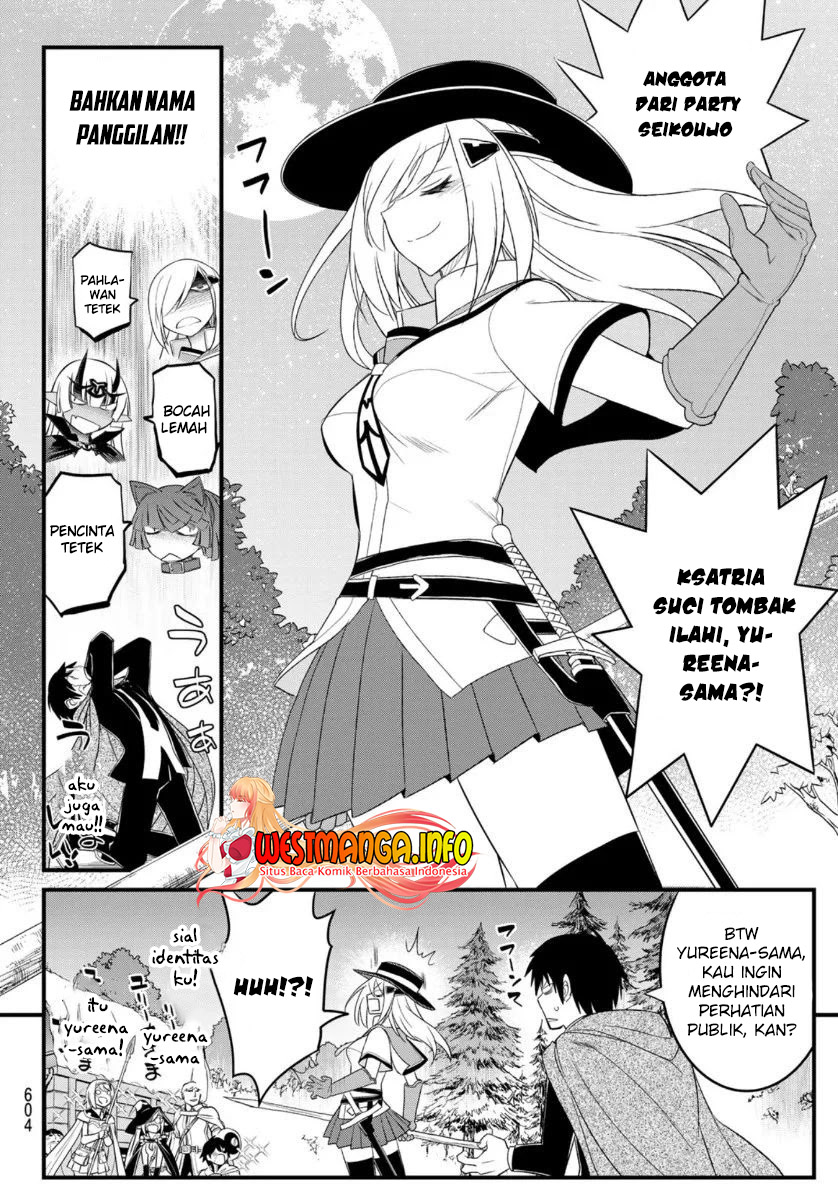 Soukyuu no Shihai-sha ~ Isekai Oppai Musouden Chapter 09 Gambar 15