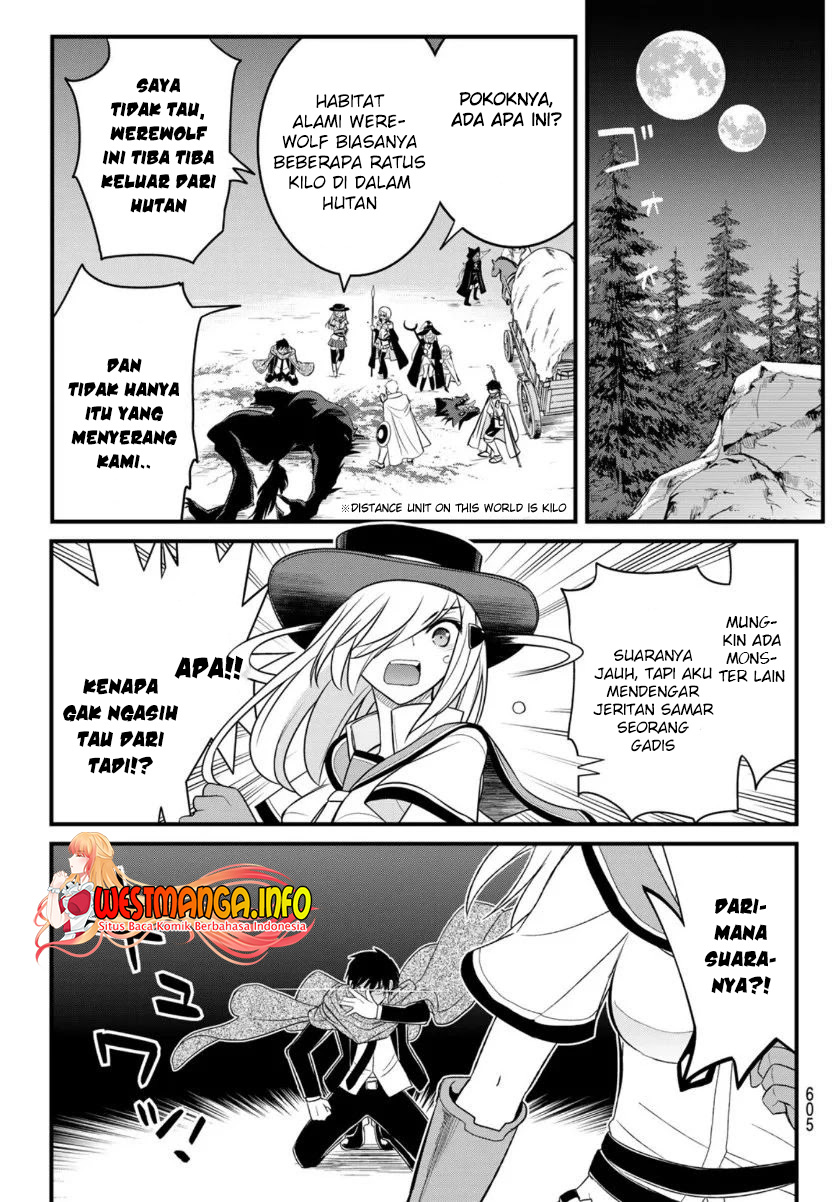Soukyuu no Shihai-sha ~ Isekai Oppai Musouden Chapter 09 Gambar 16