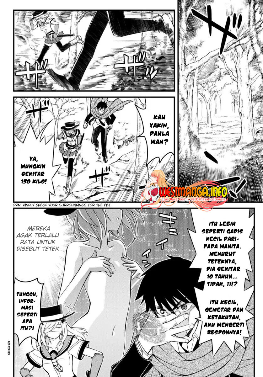 Soukyuu no Shihai-sha ~ Isekai Oppai Musouden Chapter 09 Gambar 17