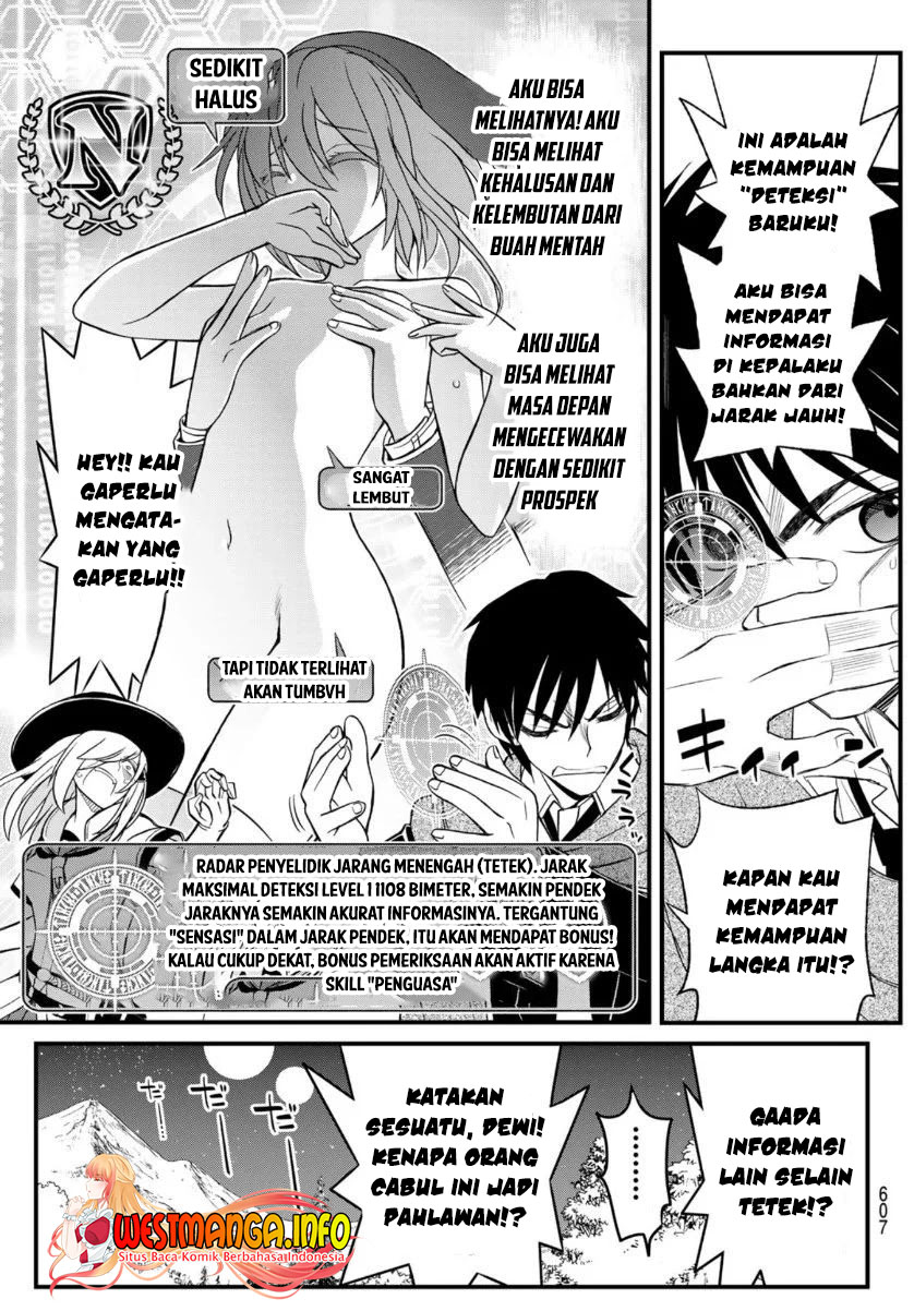 Soukyuu no Shihai-sha ~ Isekai Oppai Musouden Chapter 09 Gambar 19
