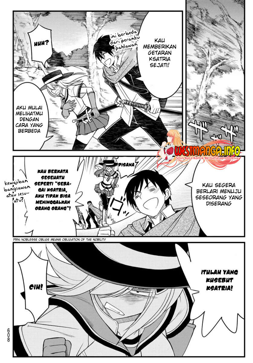 Soukyuu no Shihai-sha ~ Isekai Oppai Musouden Chapter 09 Gambar 20
