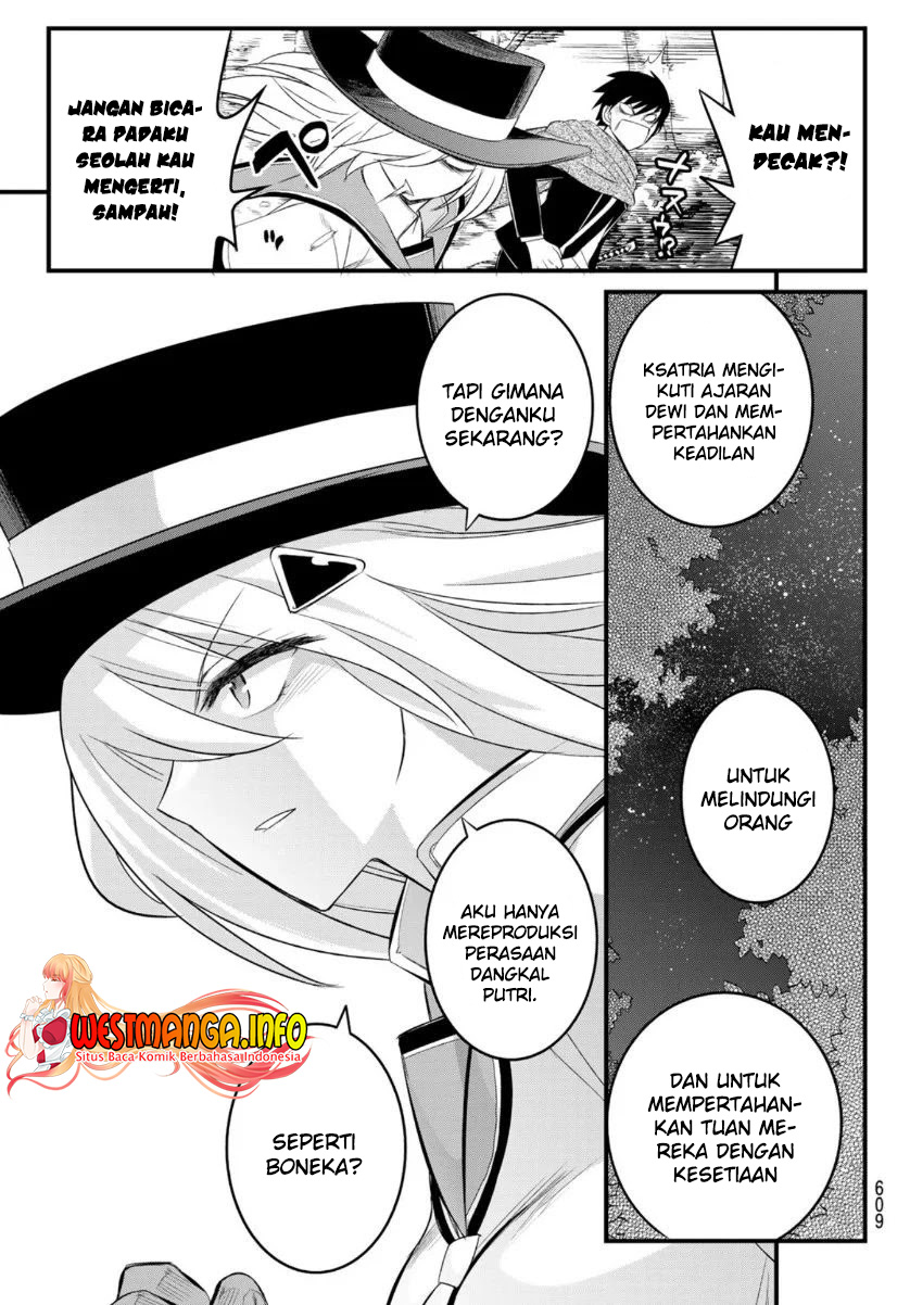 Soukyuu no Shihai-sha ~ Isekai Oppai Musouden Chapter 09 Gambar 21