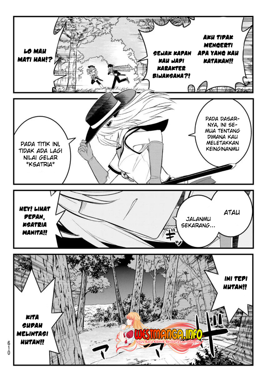 Soukyuu no Shihai-sha ~ Isekai Oppai Musouden Chapter 09 Gambar 22