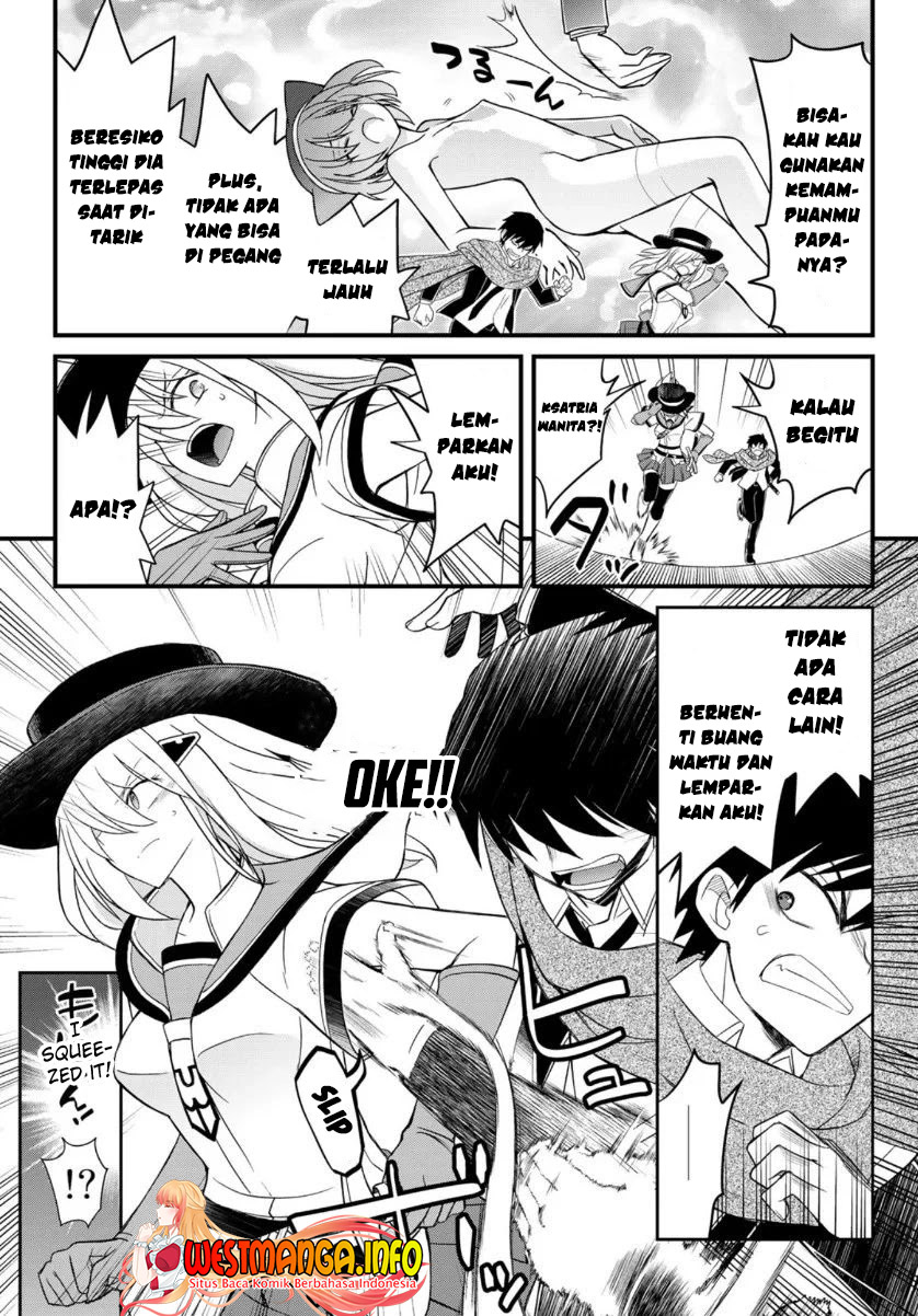 Soukyuu no Shihai-sha ~ Isekai Oppai Musouden Chapter 09 Gambar 25