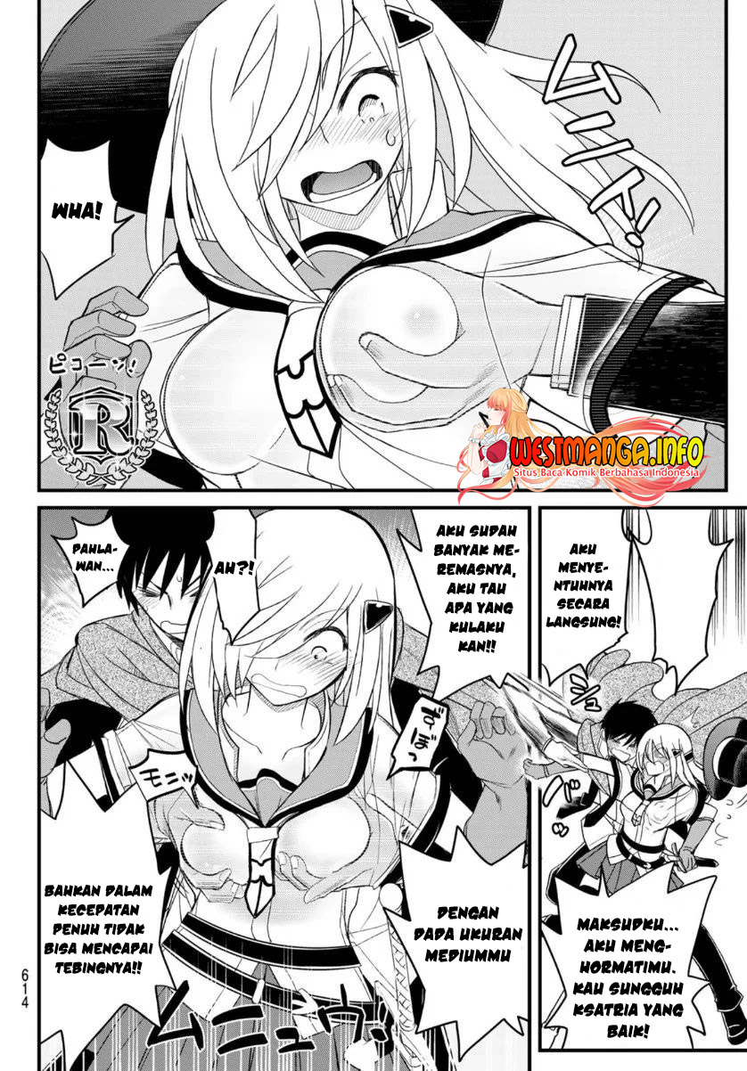 Soukyuu no Shihai-sha ~ Isekai Oppai Musouden Chapter 09 Gambar 26