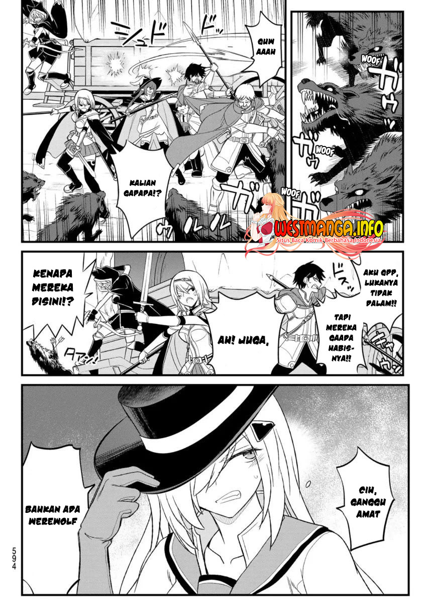 Soukyuu no Shihai-sha ~ Isekai Oppai Musouden Chapter 09 Gambar 6