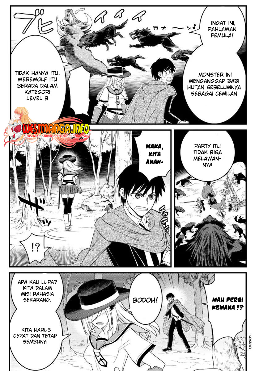 Soukyuu no Shihai-sha ~ Isekai Oppai Musouden Chapter 09 Gambar 7