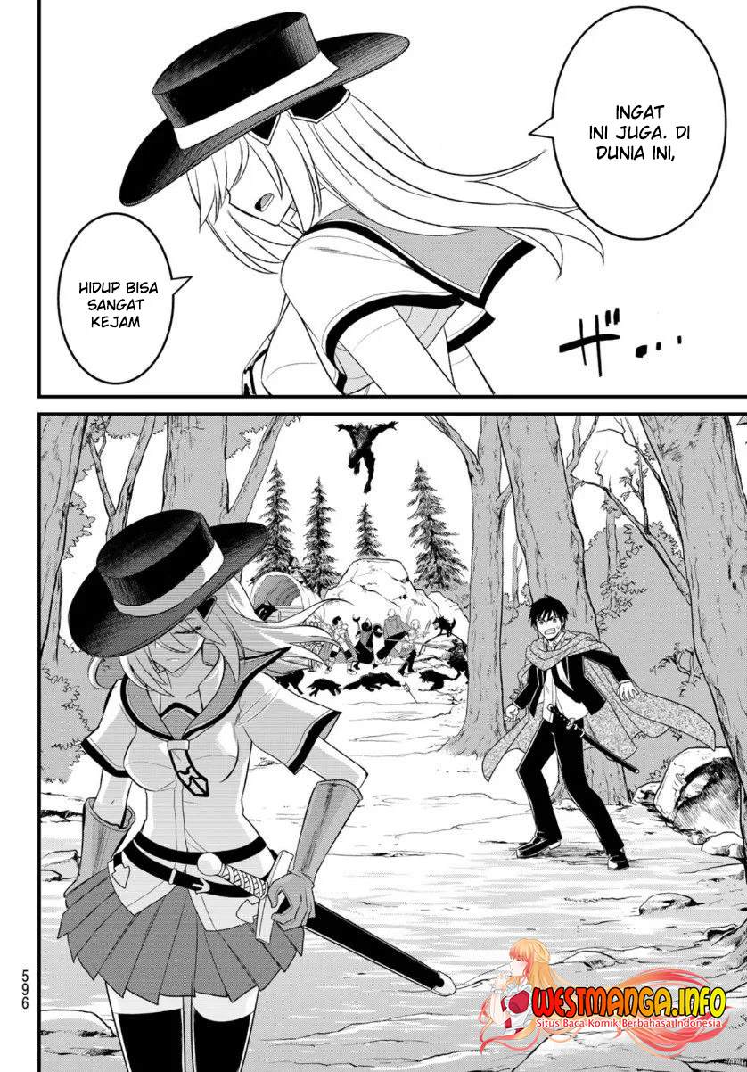 Soukyuu no Shihai-sha ~ Isekai Oppai Musouden Chapter 09 Gambar 8