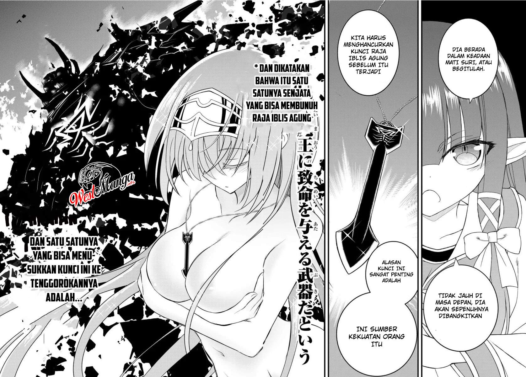 Soukyuu no Shihai-sha ~ Isekai Oppai Musouden Chapter 08 Gambar 14