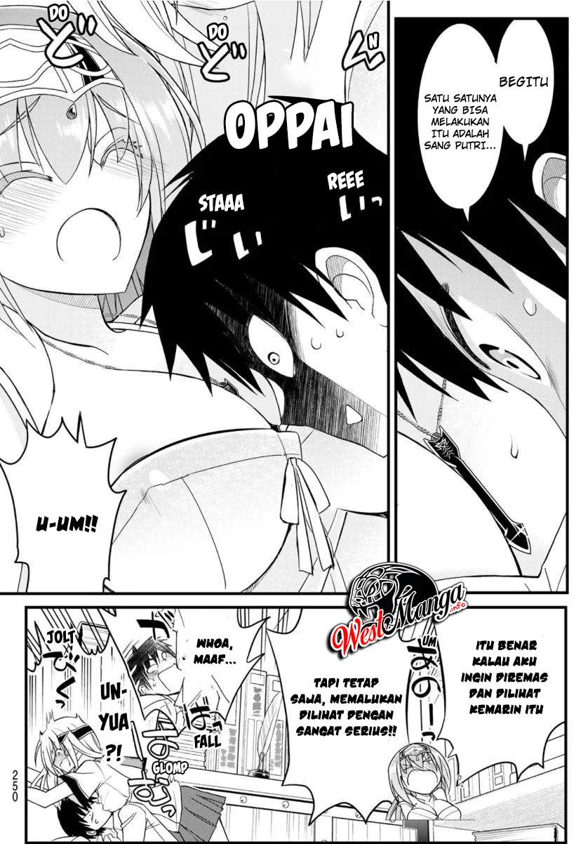 Soukyuu no Shihai-sha ~ Isekai Oppai Musouden Chapter 08 Gambar 15