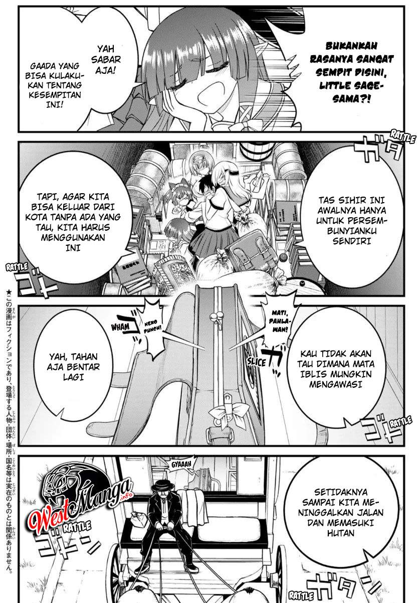 Soukyuu no Shihai-sha ~ Isekai Oppai Musouden Chapter 08 Gambar 17