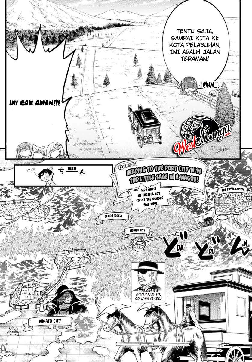 Soukyuu no Shihai-sha ~ Isekai Oppai Musouden Chapter 08 Gambar 18
