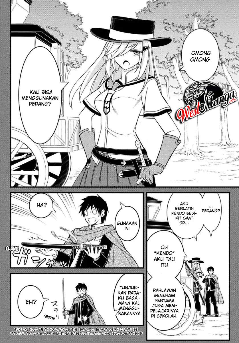 Soukyuu no Shihai-sha ~ Isekai Oppai Musouden Chapter 08 Gambar 6