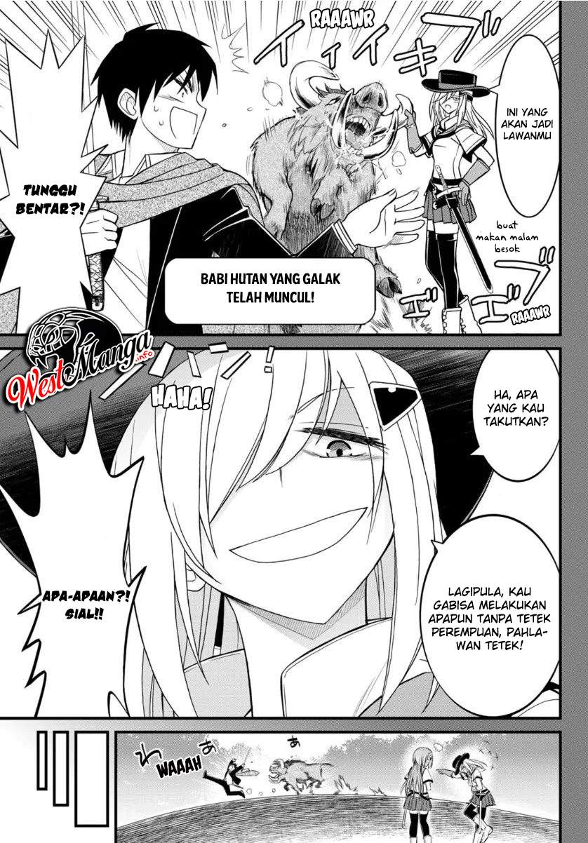 Soukyuu no Shihai-sha ~ Isekai Oppai Musouden Chapter 08 Gambar 7