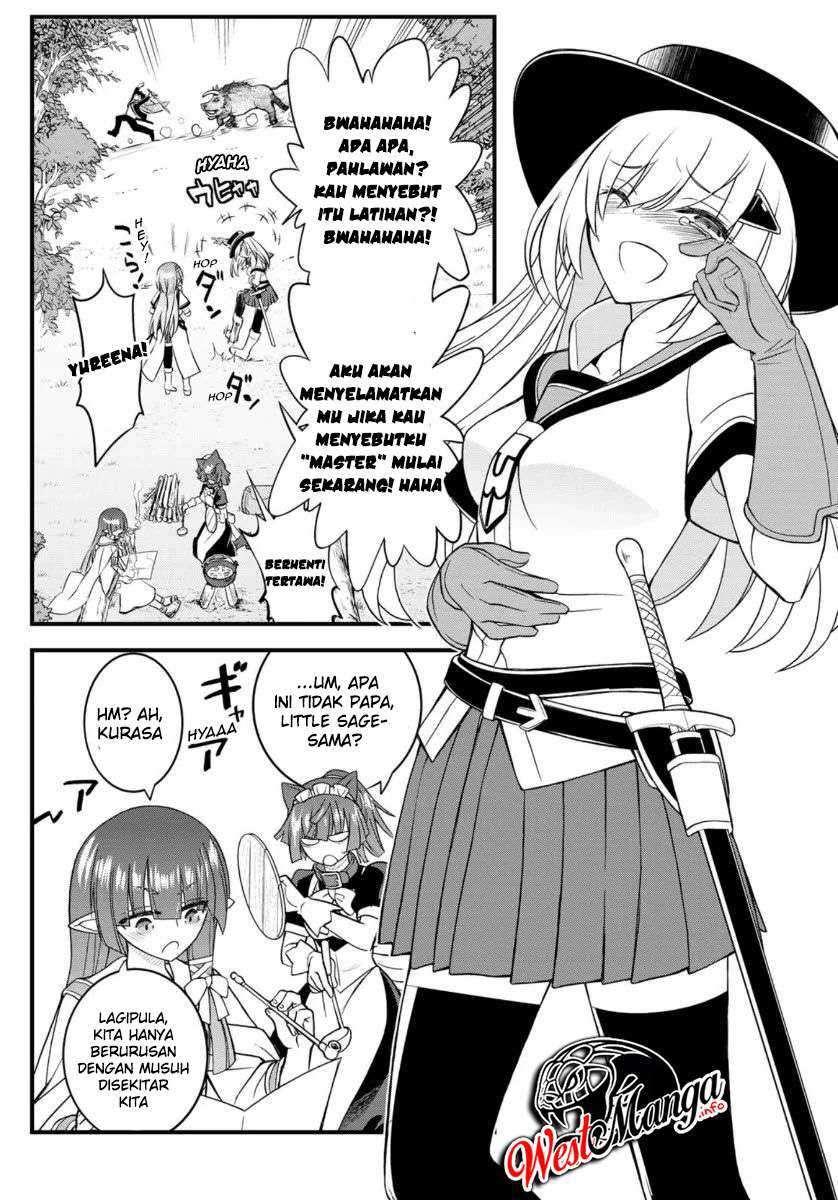 Soukyuu no Shihai-sha ~ Isekai Oppai Musouden Chapter 07 Gambar 12