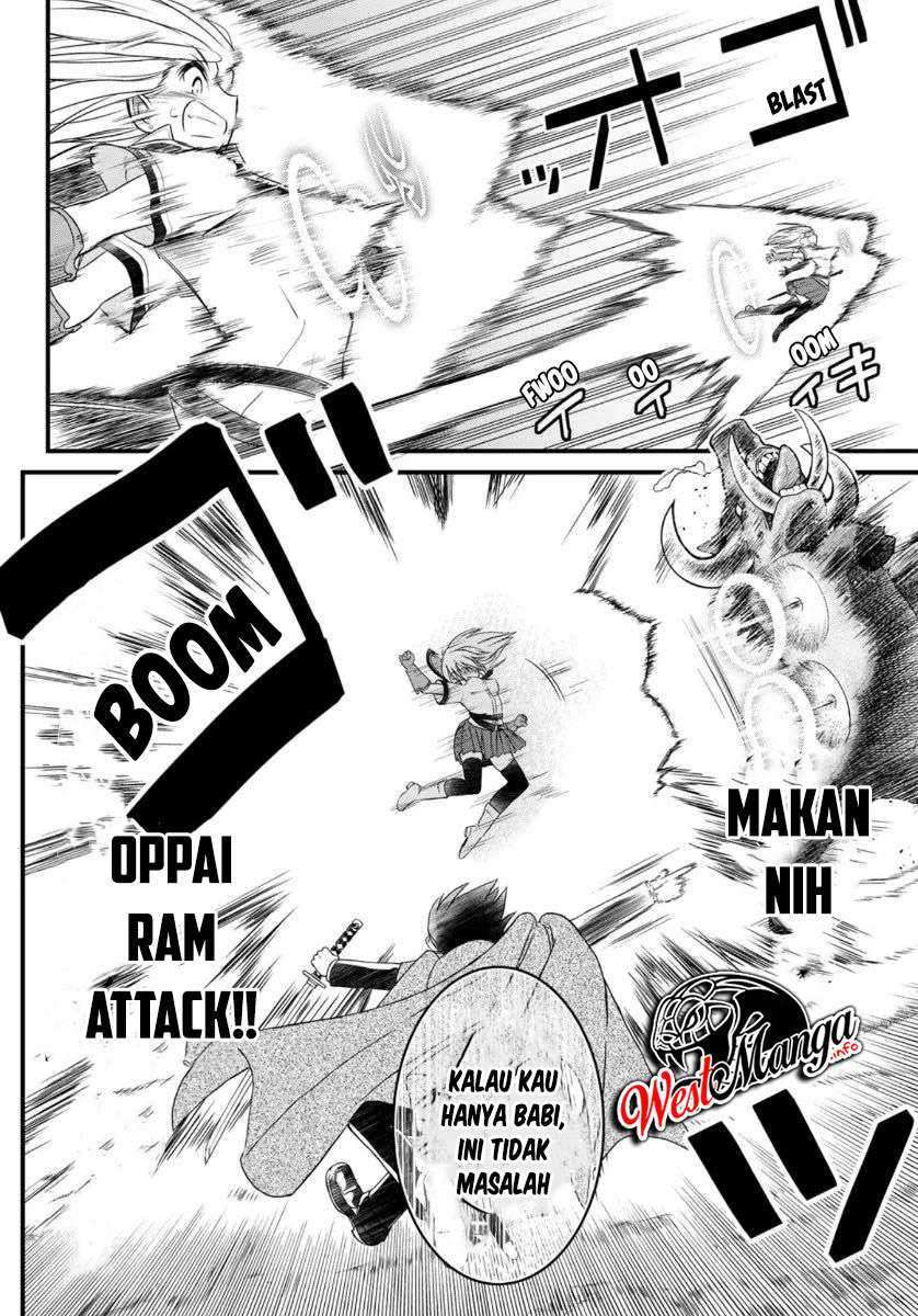 Soukyuu no Shihai-sha ~ Isekai Oppai Musouden Chapter 07 Gambar 15
