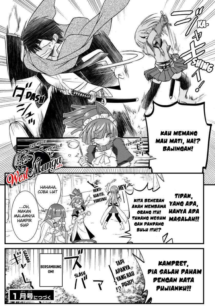 Soukyuu no Shihai-sha ~ Isekai Oppai Musouden Chapter 07 Gambar 20