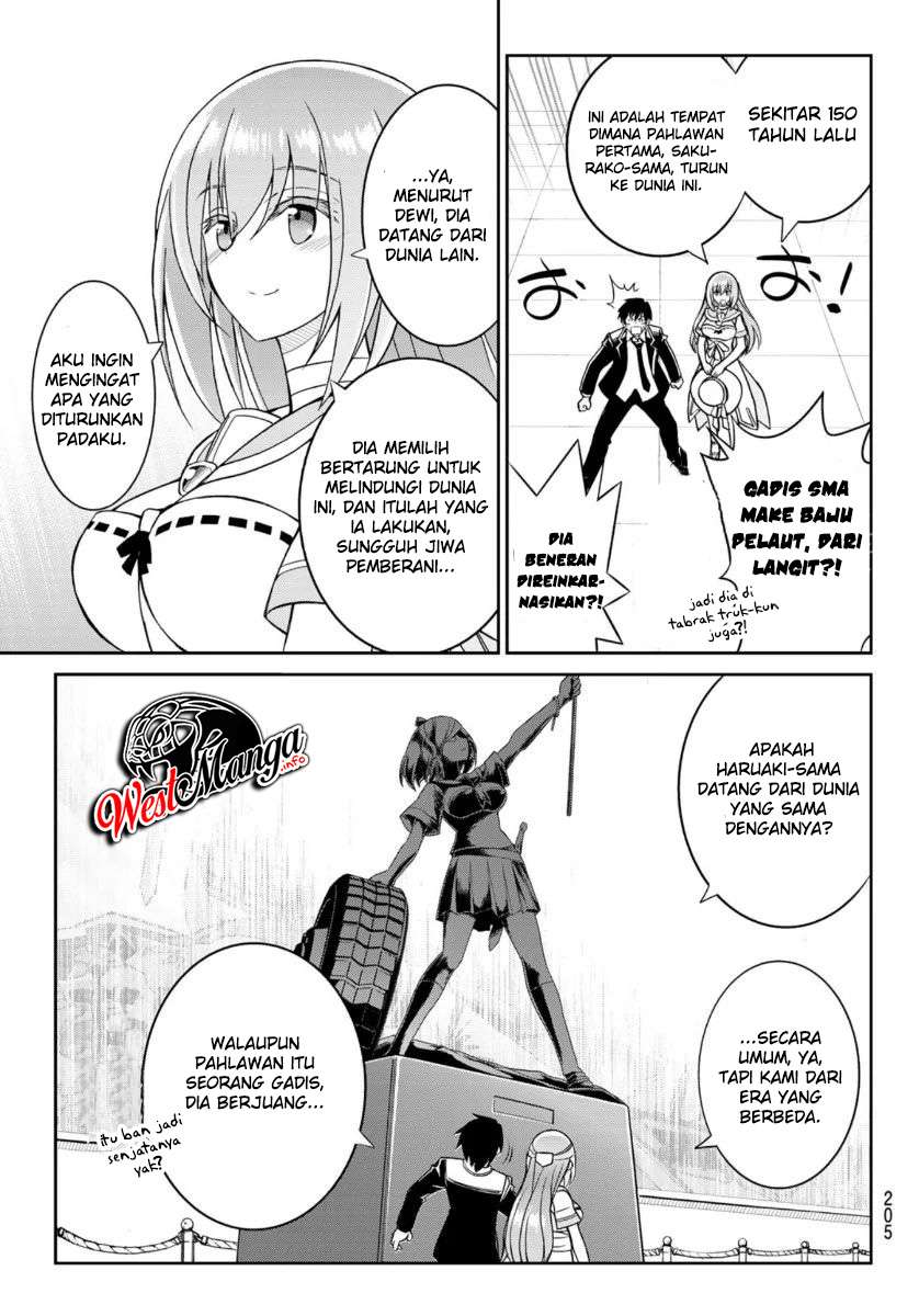 Soukyuu no Shihai-sha ~ Isekai Oppai Musouden Chapter 06 Gambar 10