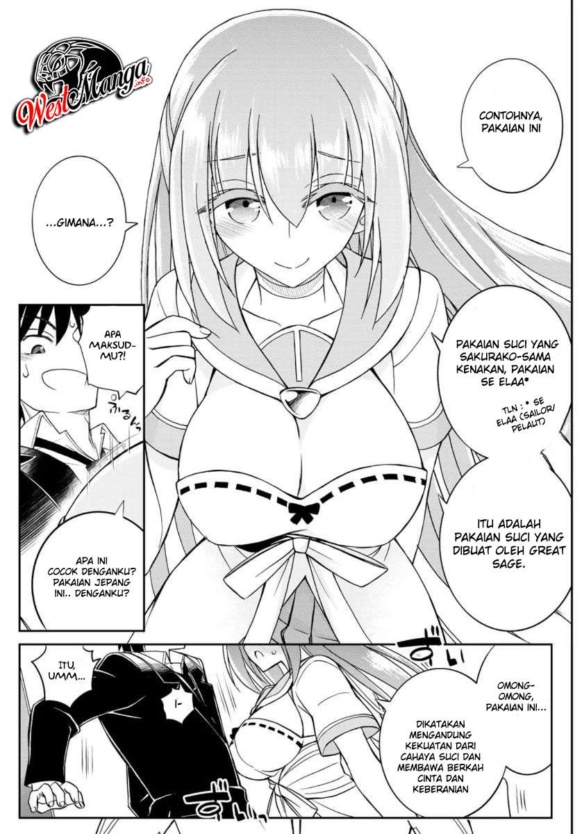 Soukyuu no Shihai-sha ~ Isekai Oppai Musouden Chapter 06 Gambar 12