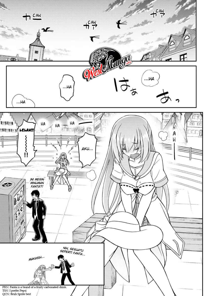 Soukyuu no Shihai-sha ~ Isekai Oppai Musouden Chapter 06 Gambar 16