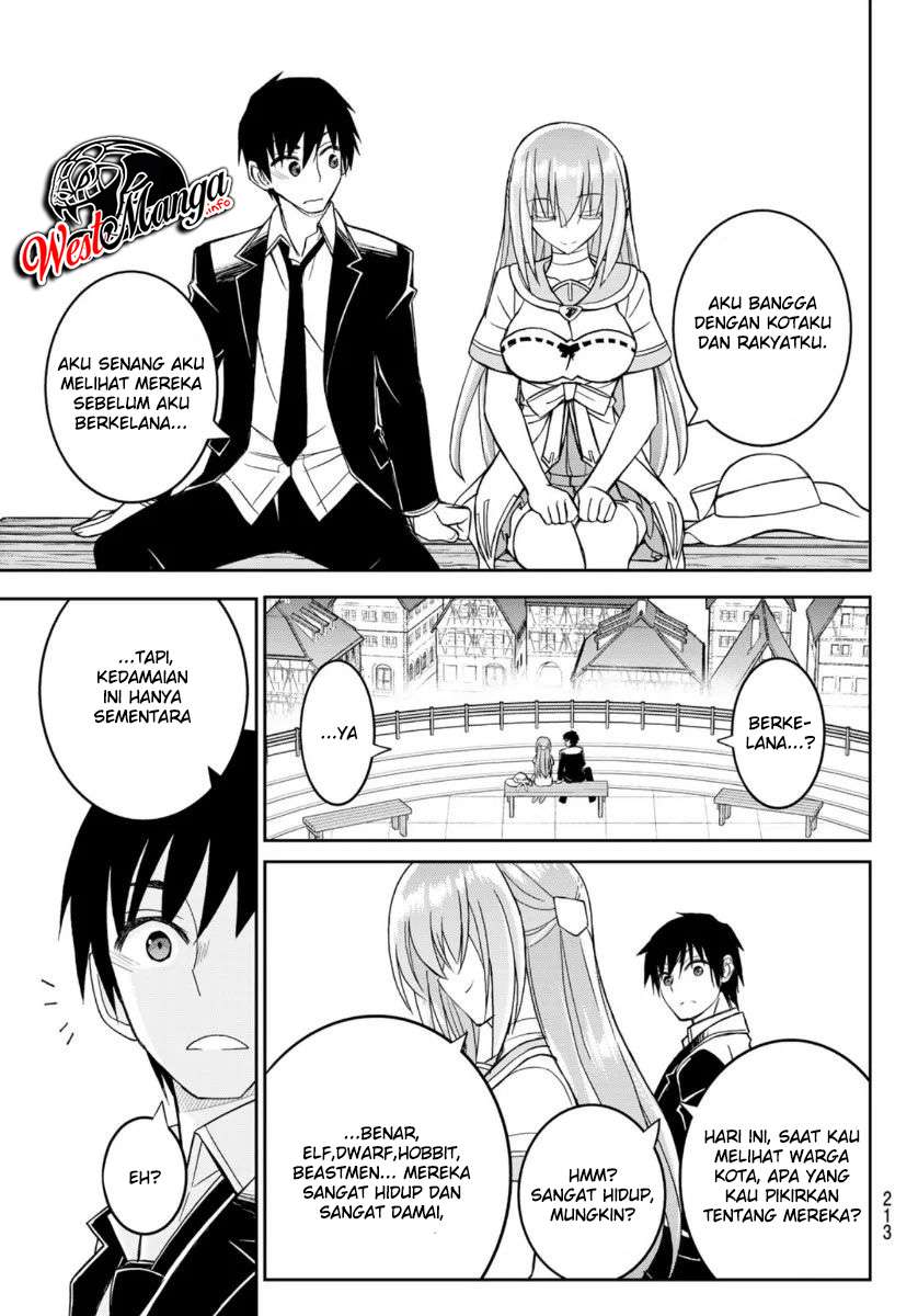 Soukyuu no Shihai-sha ~ Isekai Oppai Musouden Chapter 06 Gambar 18
