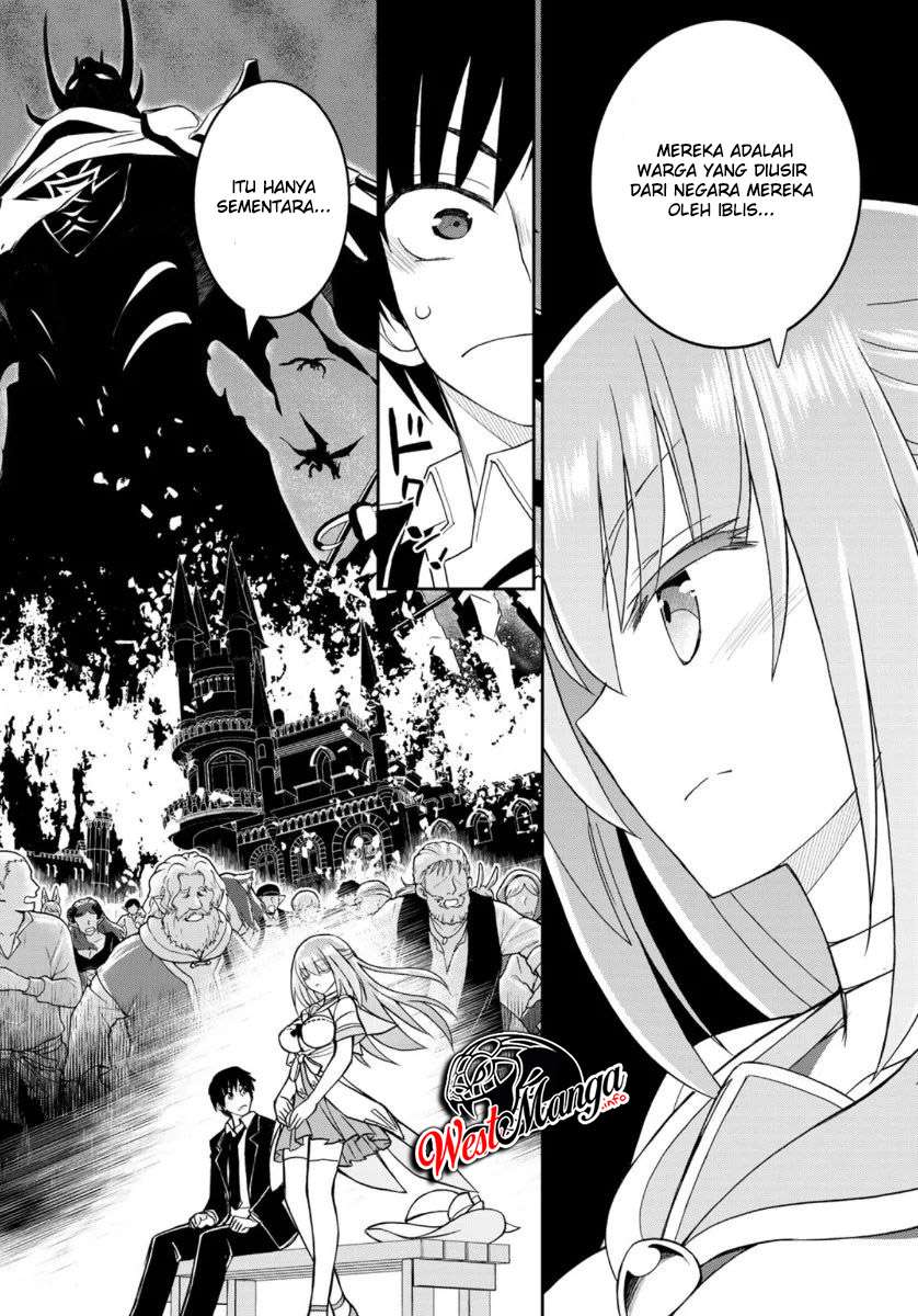 Soukyuu no Shihai-sha ~ Isekai Oppai Musouden Chapter 06 Gambar 19