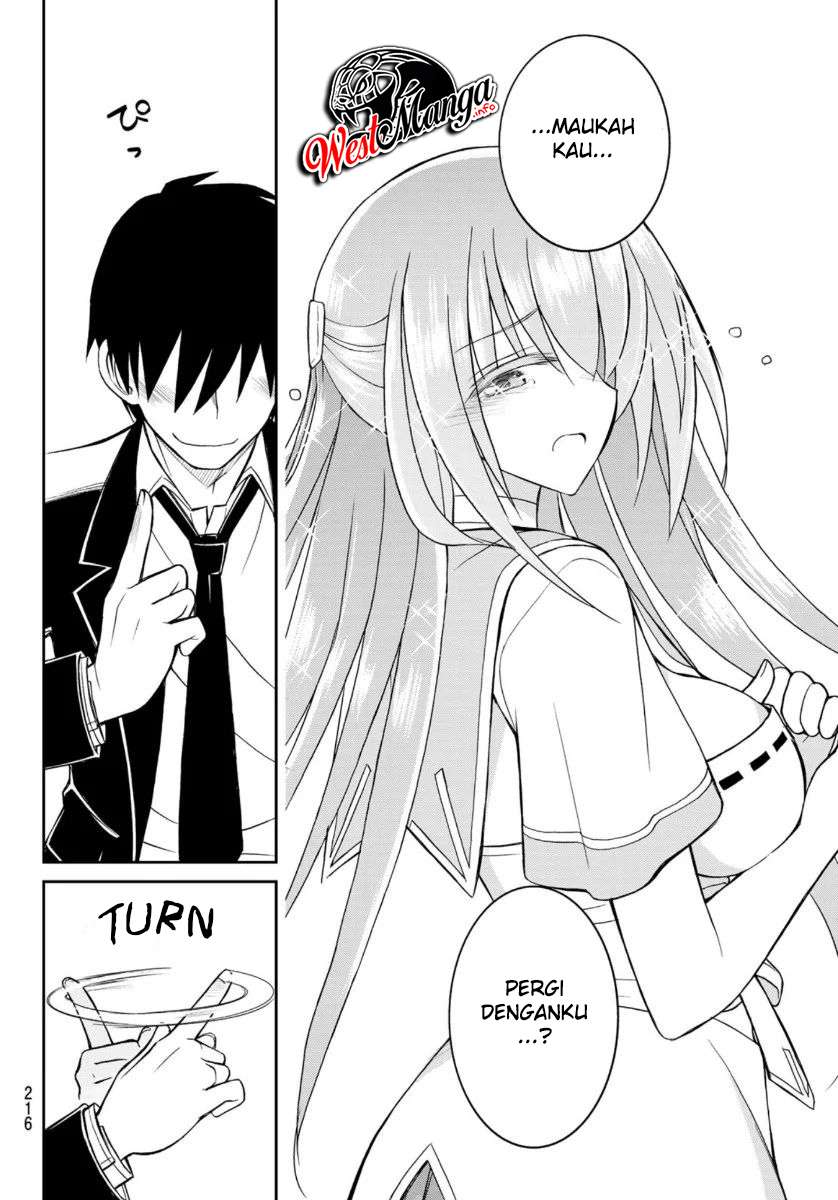 Soukyuu no Shihai-sha ~ Isekai Oppai Musouden Chapter 06 Gambar 21