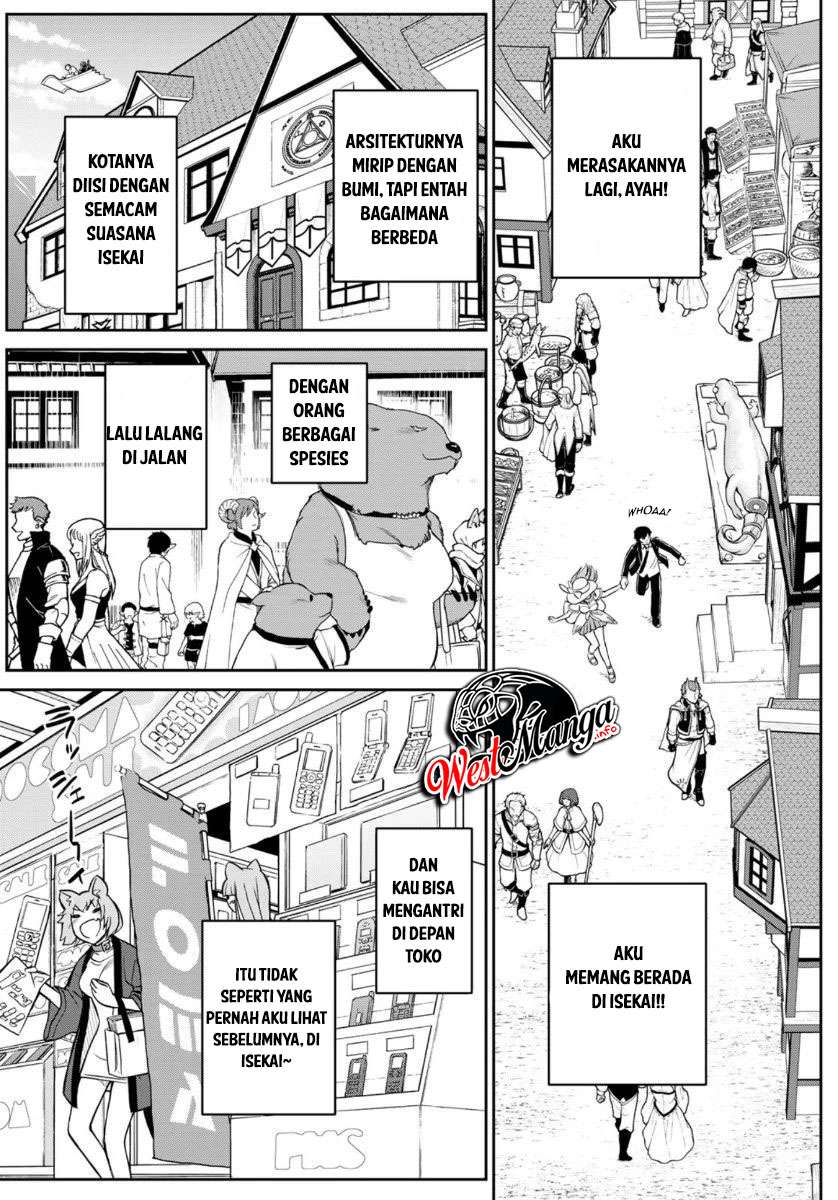Soukyuu no Shihai-sha ~ Isekai Oppai Musouden Chapter 06 Gambar 6