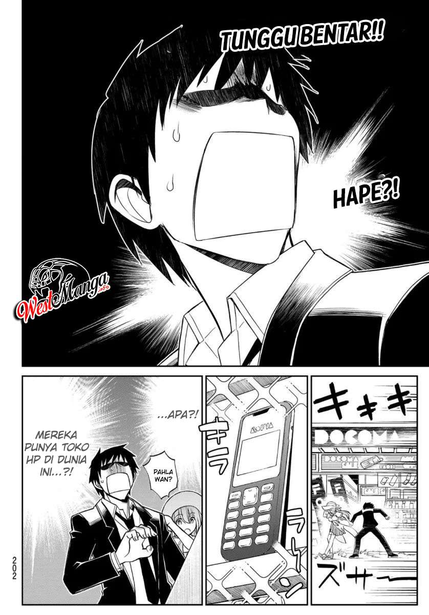 Soukyuu no Shihai-sha ~ Isekai Oppai Musouden Chapter 06 Gambar 7