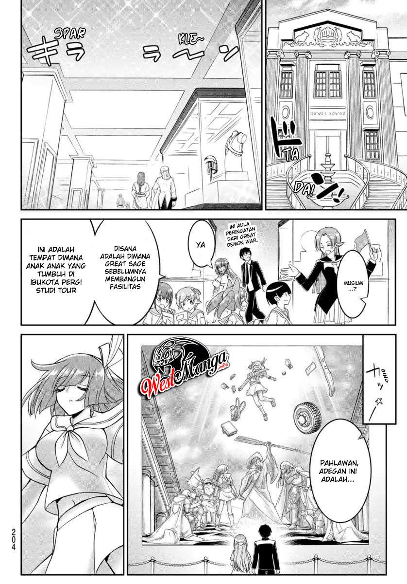 Soukyuu no Shihai-sha ~ Isekai Oppai Musouden Chapter 06 Gambar 9